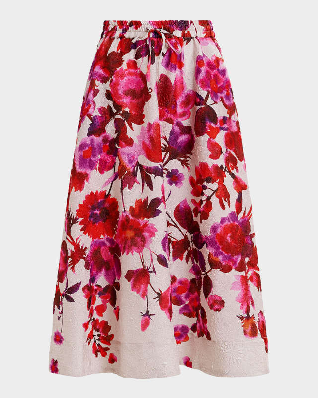 Harbour Wide A-Line Skirt